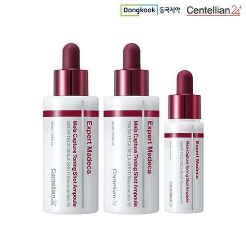 [VVIP/VIP 전용] 동국제약 정품! 마데카 멜라캡쳐토닝샷앰플 30ml*2 + 15ml*1 