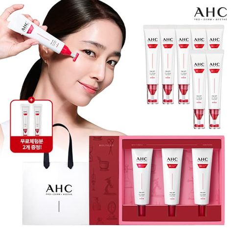 [기간한정에디션] 2026 최신상 AHC 풀 리프트 아이크림 포 페이스 추석에디션 기본구성