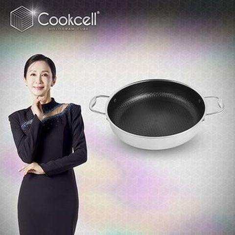 전인화의 블랙큐브 쿡셀 홀로그램28cm양수전골냄비