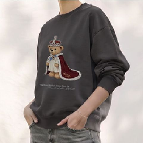 ○ 26FW 크리스탈 아트워크 스웻셔츠