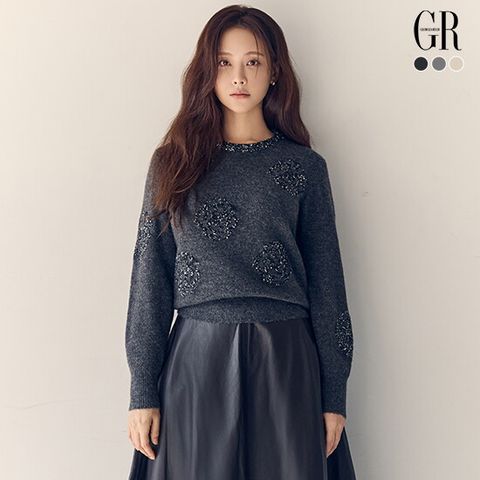 ○26FW 까멜리아 쥬얼 풀오버 3종