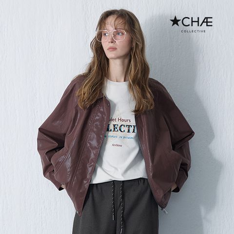 26FW 글로시 아카이브 셔링점퍼