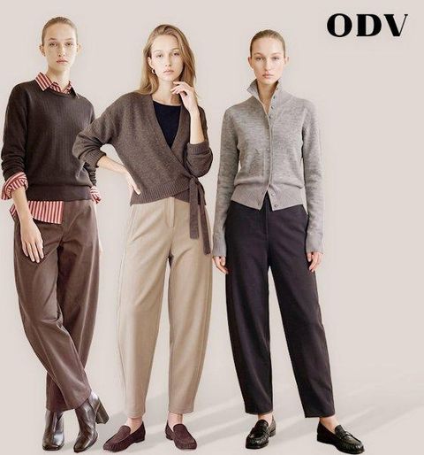 26FW ODV 데일리 배럴 팬츠 3종