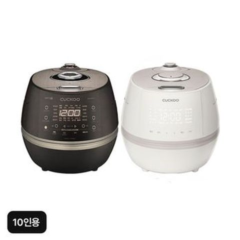 쿠쿠 IH 전기압력밥솥 10인용(CRP-CHASHS1015FGW/CHAS109FB )+내솥+인스팀