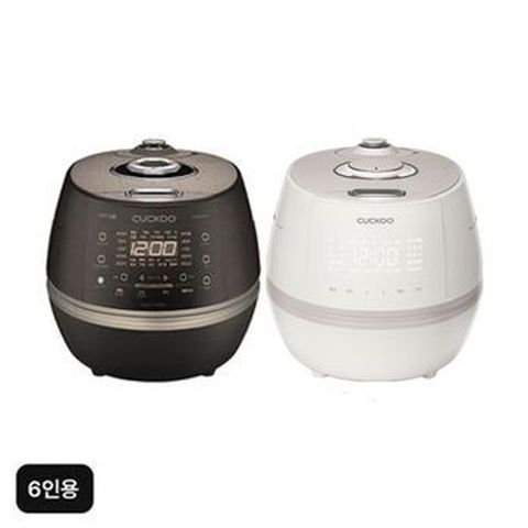 쿠쿠 IH 전기압력밥솥 6인용(CRP-DHASHS0615FGW/DHAS069FB )+내솥+인스팀