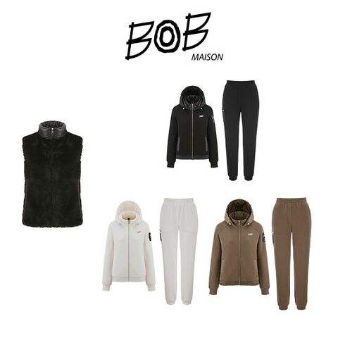 ● BOB 26FW 여성 셋업 3종