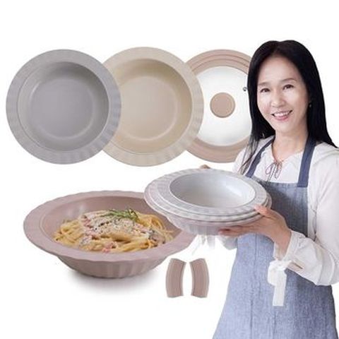 쿠멜 IH접시팬 풀세트(20cm접시팬+22cm접시팬+24cm접시팬+실리콘 손잡이 2개+26cm사각그릴팬+실리콘멀티뚜껑+이지멀티핸들+실리콘 조리도구 8종 세트)