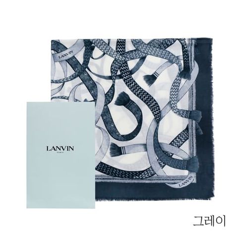랑방 캐시미어 블렌드 스퀘어 숄