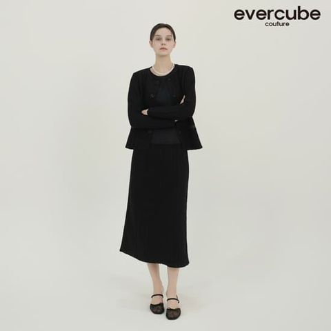 에바큐브꾸띄르 26SS 아뜰리에 스커트