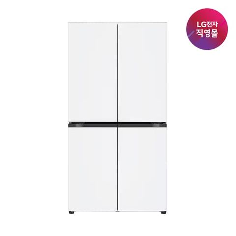 [무이자60개월] LG 디오스 AI 오브제컬렉션 매직스페이스 냉장고 5도어 870L [T876MQQ1H1]