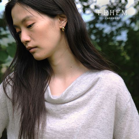 26FW 소모사 캐시미어 블렌드 드레이프 풀오버 1종