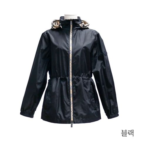 버버리 나일론 후드 윈드브레이커