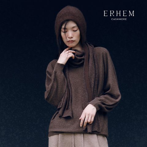 26F/W 캐시미어 100 투웨이넥 풀오버 1종
