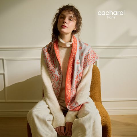 26FW 울캐시 블렌드자카드 머플러 1종