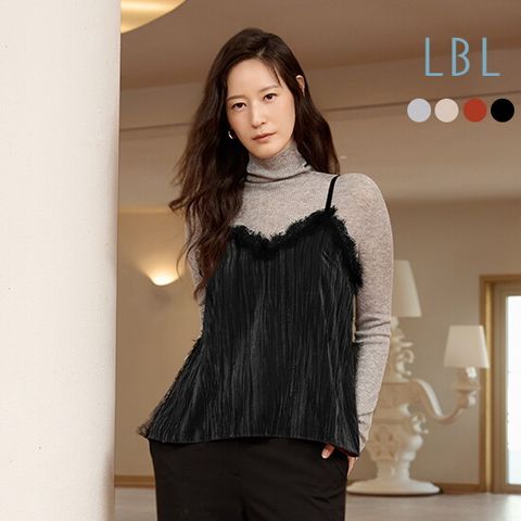 26FW 멜팅울 블렌디드 소프트텐션 터틀넥 니트