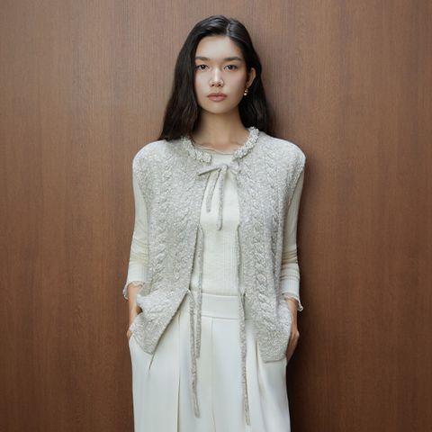 [론칭]26FW 가렛 주얼 니트 베스트