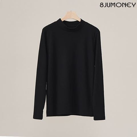 [8JUMONEY] 팔주머니 기모 블라우스