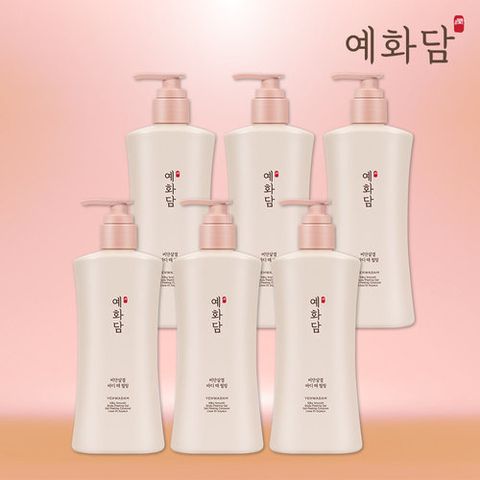 [엘지생활건강] +[믿쓰진](방송에서만!)예화담 비단살결 때필링 500ml 6통