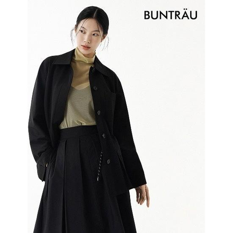 분트로이 26FW 웨더실드 드로우스트링 야상재킷