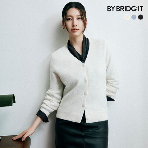 26FW 눈꽃 날개사 가디건 3종