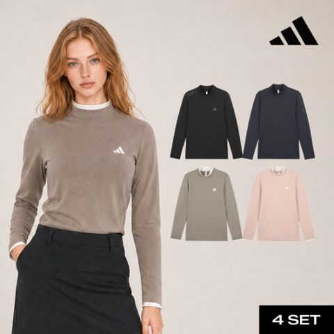 [앱1만원/최신상] 26FW 여성 모크넥 4종