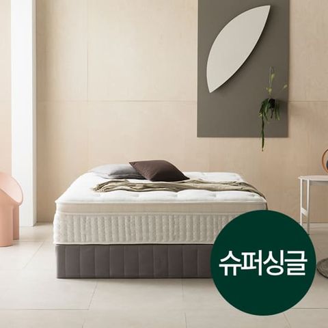 (슈퍼싱글) 지누스 프라임럭스 하이브리드 매트리스+커버