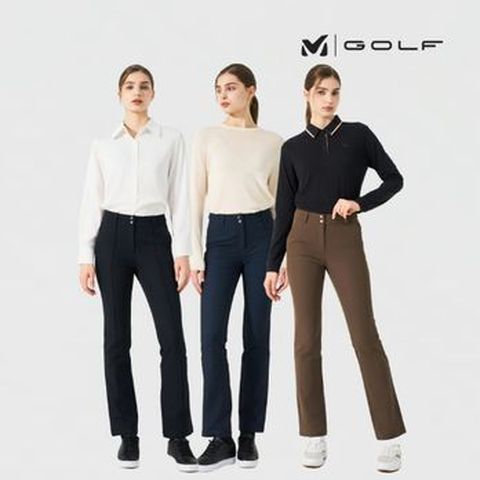 밀레골프 26FW 여성 필드팬츠 3종