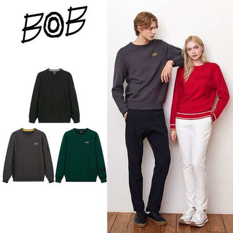 ○ BOB 26FW 남성 니트 3종