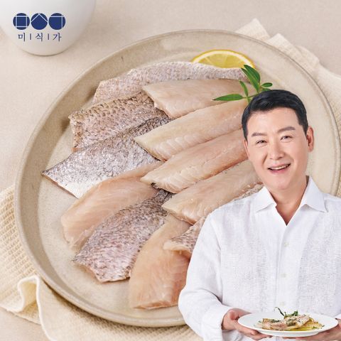 한입백조기 (300g) * 5팩 / 총 115토막 (토막당 347원꼴)