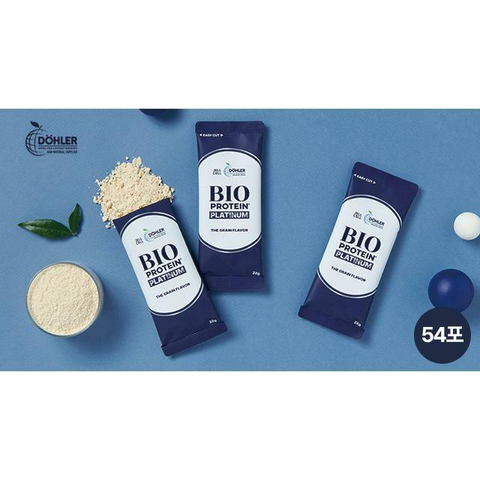 돌러 바이오단백질 플래티넘 54포 (22g x 54포)