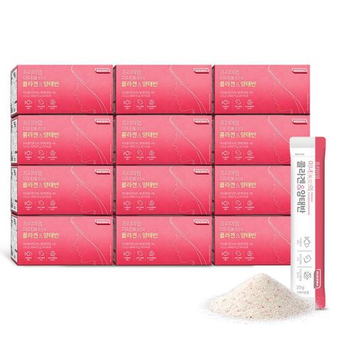 *반값세일*[유지인pick!] 미녀의 콜라겐 양태반 360포 (2.5g x 30포 x 12Box)(직)