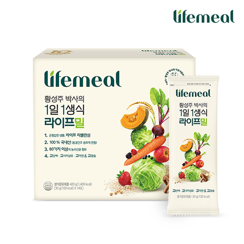 황성주 생식 라이프 밀 1박스