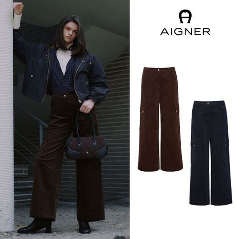 아이그너 26FW 코듀로이 팬츠