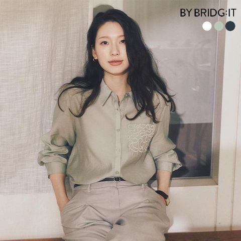 ○ 26SS 로에 자수레이스 블라우스 3종