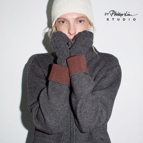 ◎26FW 캐시미어100 글러브(+FAUX 레더 글러브링)