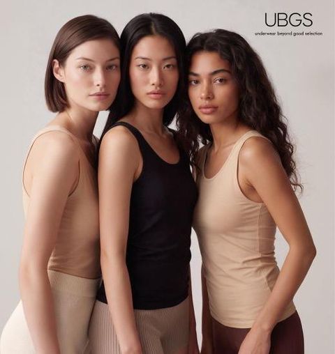 UBGS 26FW 소프트 모달 브라탑 3종세트