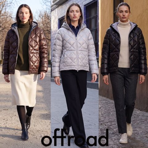● 오프로드 26FW 여성 컴팩트 경량 패딩 1종
