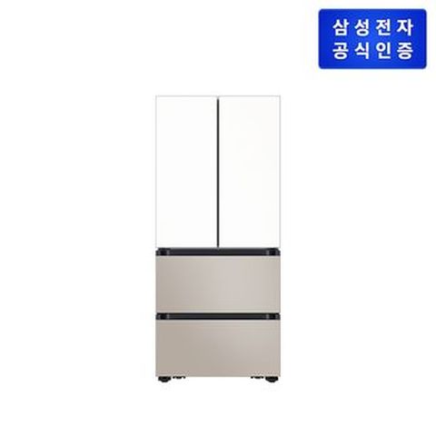 삼성 Bespoke AI 김치플러스 4도어 586L (AI 정온 모드)/RK70F58M1ZG