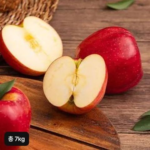 (26년 햇) 열매나무 못난이 햇 홍로 사과 3.5kg+3.5kg (총 7kg)