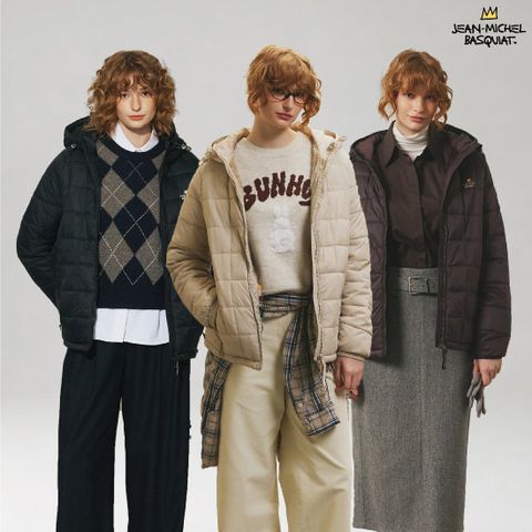 바스키아 26FW 최신상 여성 기모안감 라이트 중량패딩 1종