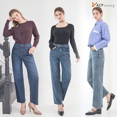 [ACP] 에디션 데님팬츠3종(여성)