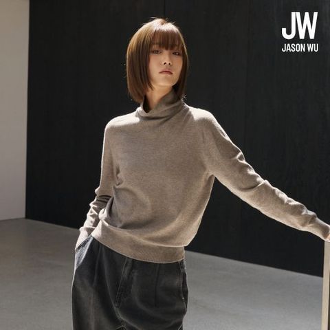 제이슨우 26FW Annette 캐시미어 홀가먼트 하이넥 니트 3종