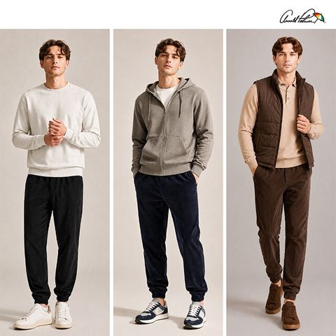 아놀드파마 26FW 남성 코듀로이 조거팬츠 3종