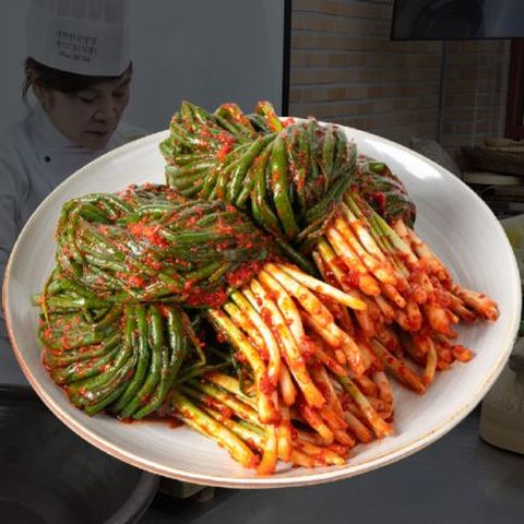 [eTV] 도미솔 박미희 명장 맛있는 파김치 1.5kg