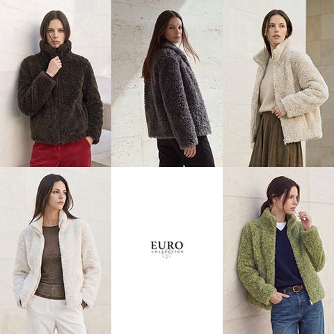 유로컬렉션 26FW 호주산 양모 하프코트