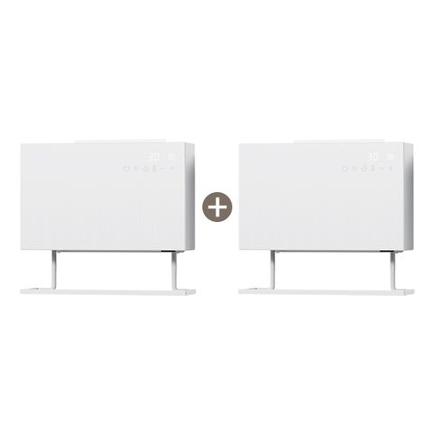 [얼리버드][더블] 욕실용 히터 화이트 HBH-1550RF