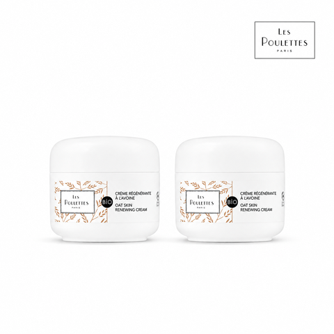 [프랑스 직수입 에스테틱 크림]오트 스킨 리뉴잉 크림 JAR 50ml 2통