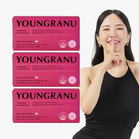 장용성 파비플로라 PRO 3박스