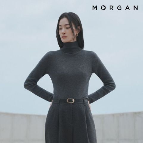 모르간 26FW 울 실크 풀오버 3종