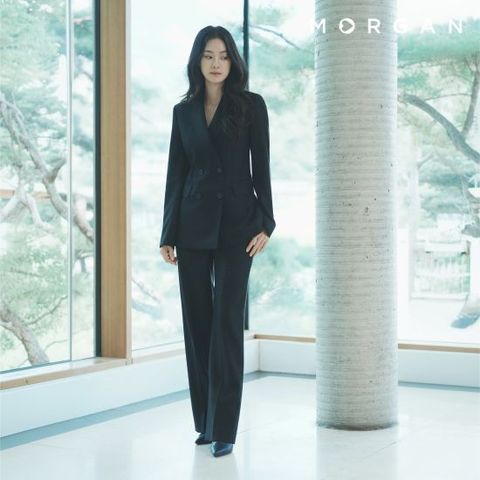 모르간 26FW 누보 울캐시팬츠 (프리미엄)